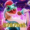 Logo da 8787bet